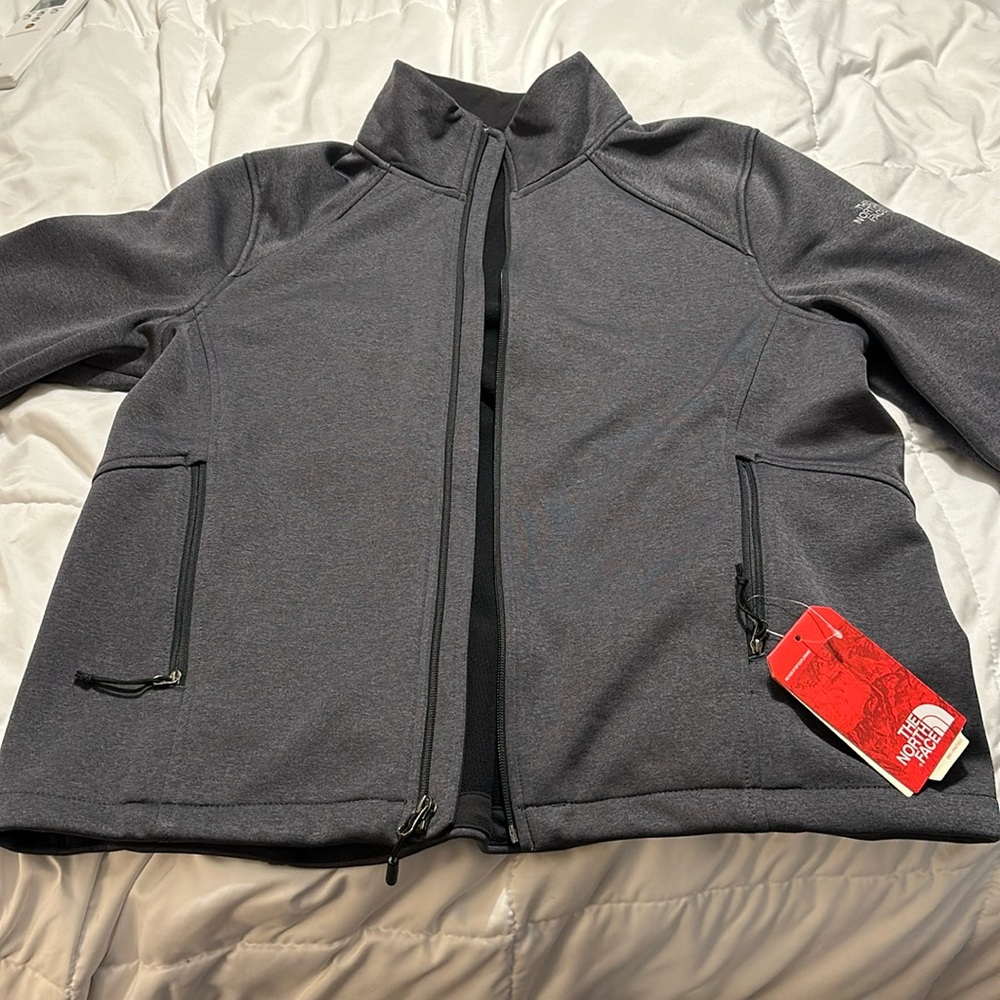Women’s The North Face Gray jacket. (New) XXL